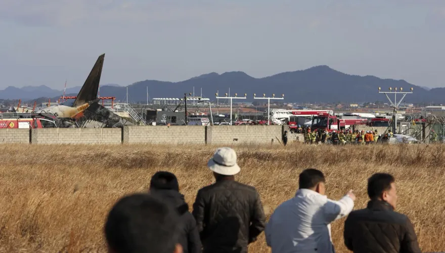韓墜機航班乘客發最後簡訊　稱飛機遭鳥擊「要交代遺言了嗎」