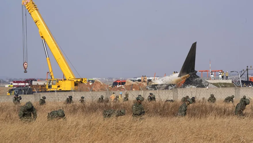 家庭出國遇悲劇！韓客機墜毀確認124死　恐多來自光州與全羅南道