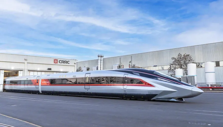 全球最快高鐵來了！陸CR450「時速400公里」樣車發佈