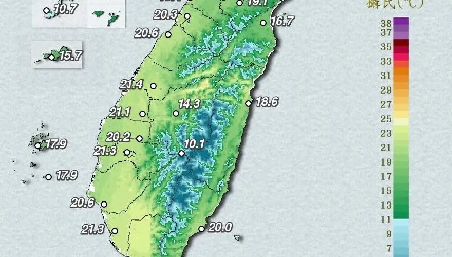 元旦全台轉雨！追曙光「沿海地區、桃竹苗一帶」機會較高