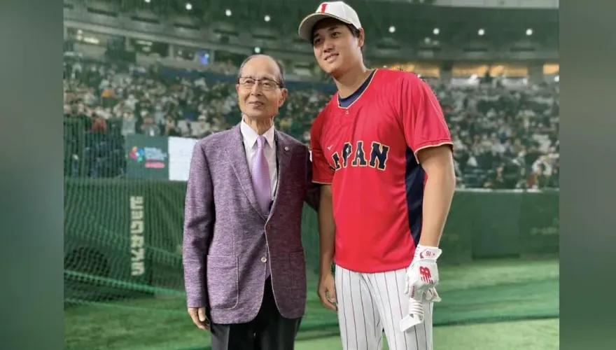 大谷翔平單季50轟關鍵　王貞治：他右腳啟動比一般人快