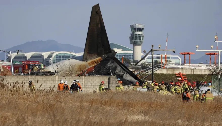 濟州航空空難179死　遊韓陸客好剉...考慮「搭船回國」