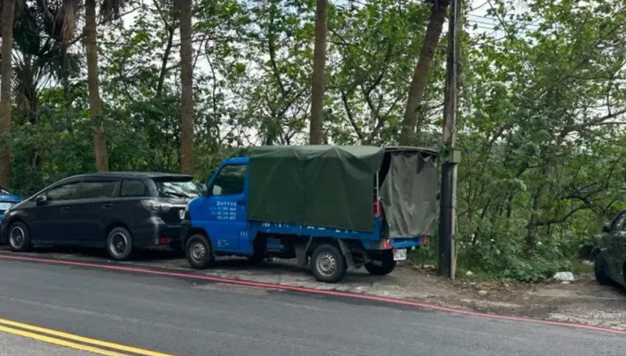 影/基隆貨車藏屍！屍體遭焚毀塞冰箱放貨斗　車上還有令旗冥紙