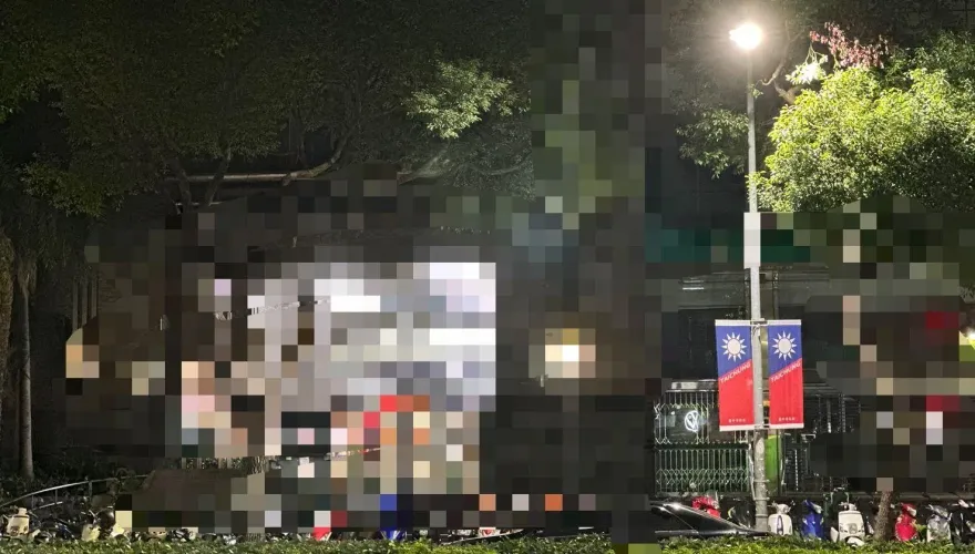 新年前驚傳憾事！台中男社區墜樓亡　屍體倒臥銀行前