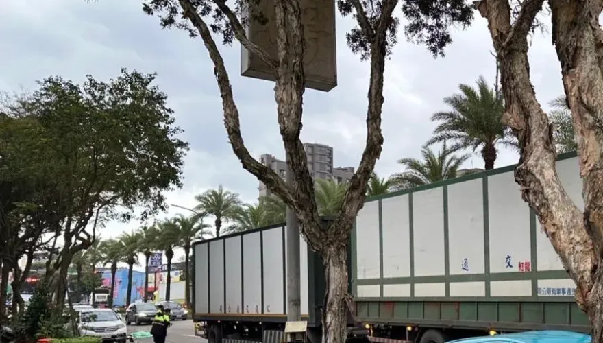 遭聯結車猛撞身亡！林口騎士血染跨年日　越南女命喪他鄉