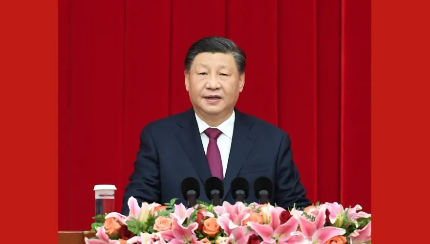 陸政協新年茶會未提「反獨、九二共識」　習近平：統一大業穩步前進
