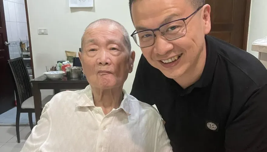 就服法修正通過　羅智強分享父親的申請外籍看護經驗