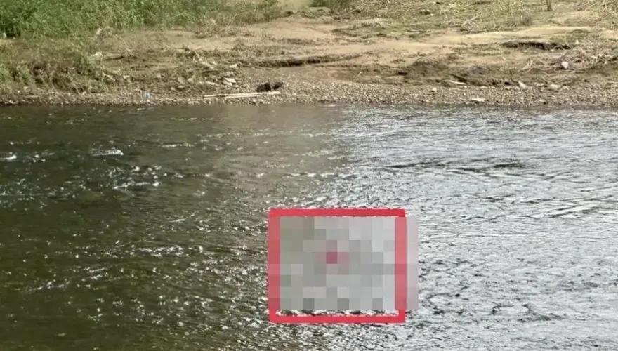 紅衣浮屍！女子漂浮七堵基隆河面　明顯死亡身分待查