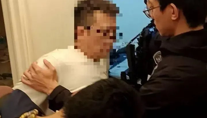 影/基隆惡煞殺人焚屍藏冰櫃！警赴台中逮人畫面曝光