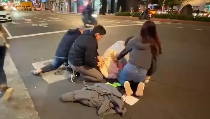 影/林口警跨轄北市追詐騙犯　喊「我是警察」民眾助逮人