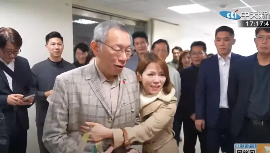 請辭黨主席恐引退黨潮？柯文哲激動喊話小草：請大家別放棄