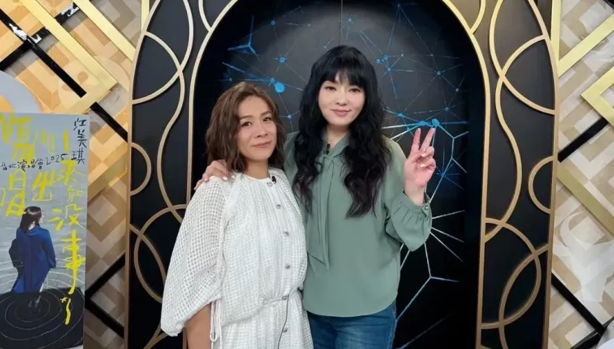 江美琪認個性「強勢」　為工作和老公爆火花...