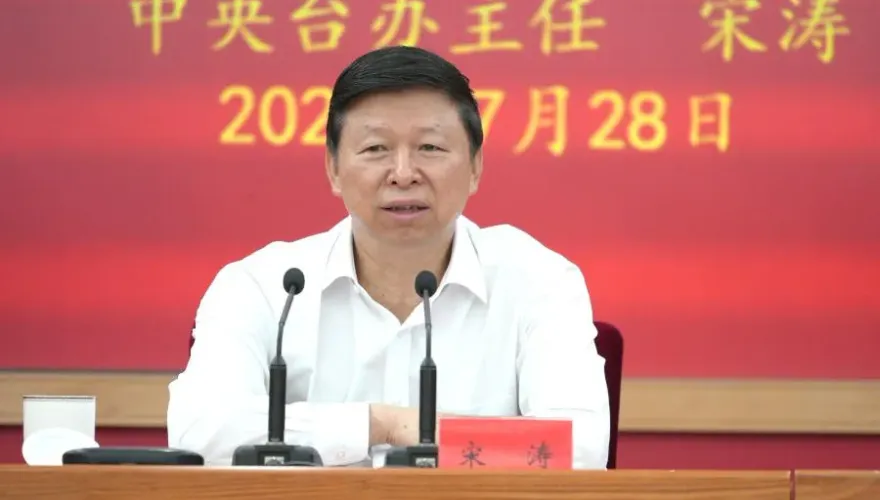 宋濤新年寄語回顧「馬習二會」　喊話兩岸為「祖國統一」奮鬥