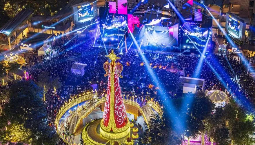 「2024新北耶誕城」璀璨落幕！48天吸引逾770萬人次　創歷年新高
