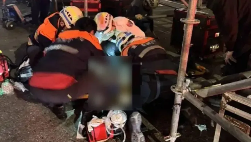 北市跨年舞台工人從7樓高摔死　家屬控調查透明度不足