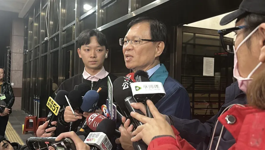 賴清德政府首度執行死刑　張啓楷質疑：重演《人選之人》救民調？
