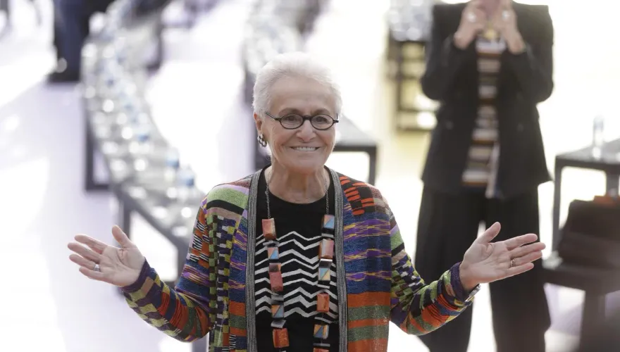 義時尚品牌Missoni創辦人元旦辭世　享耆壽93歲