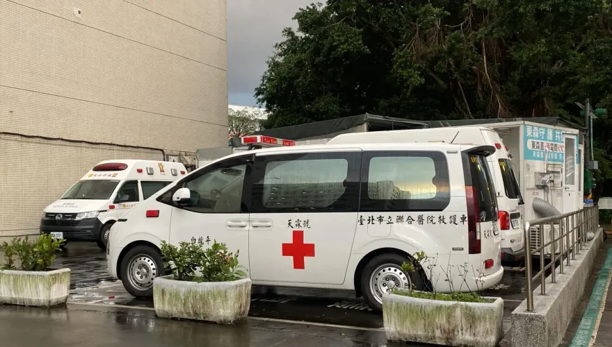 台中29歲男突衝進房間9樓墜落！左上臂變形　母全程目睹崩潰