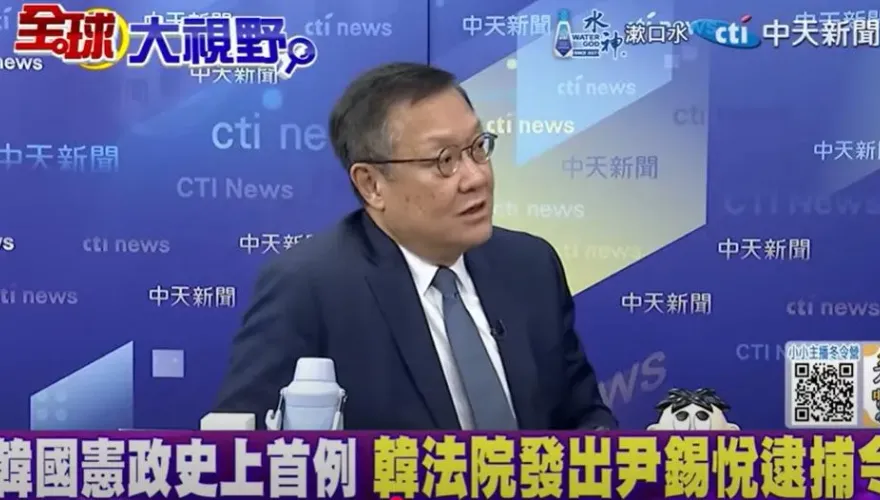 影/尹錫悅拒捕歹戲拖棚？介文汲：死命頑抗讓國家陷鬥爭