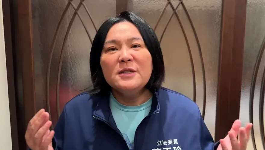 黃捷叫囂註銷台灣身分　陳玉珍嗆對賭：我沒大陸籍妳下台