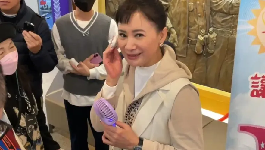 燒上億不怕？陳亞蘭新劇卡關「沒房可賣」了　累到心律不整近況曝光