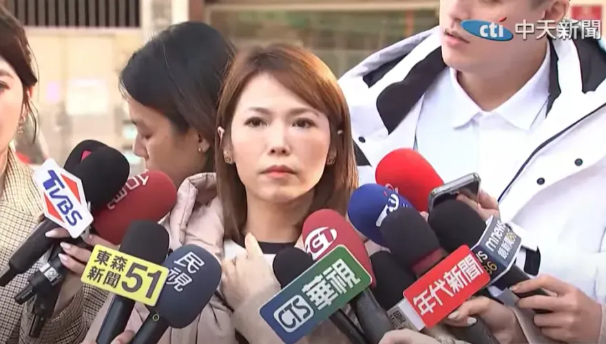 蔡壁如嗆羈押處分書有她串證　陳智菡：這不是害柯什麼才是