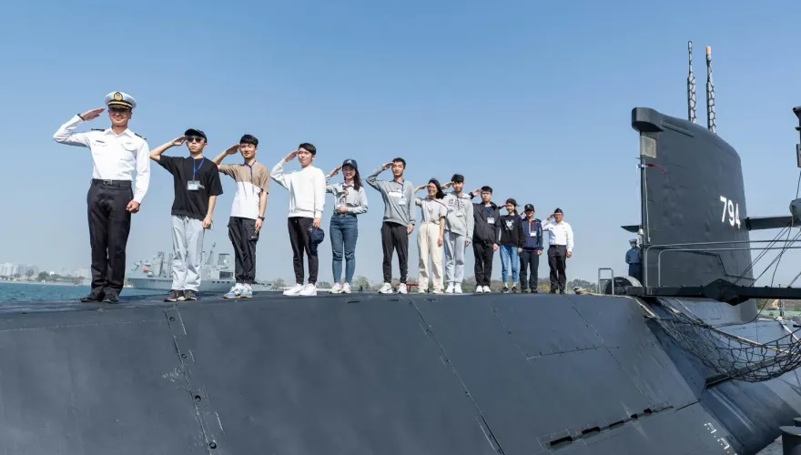 報名手腳要快　國軍寒假戰鬥營1/6報名起跑