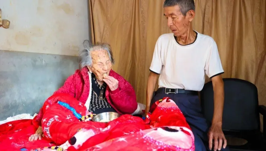 生於清朝光緒年！福建長壽人瑞林蛇母辭世　享嵩壽123歲