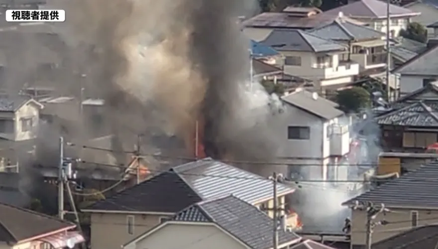 日本新年假期火警頻傳　2天內「至少7地住宅起火釀8死」
