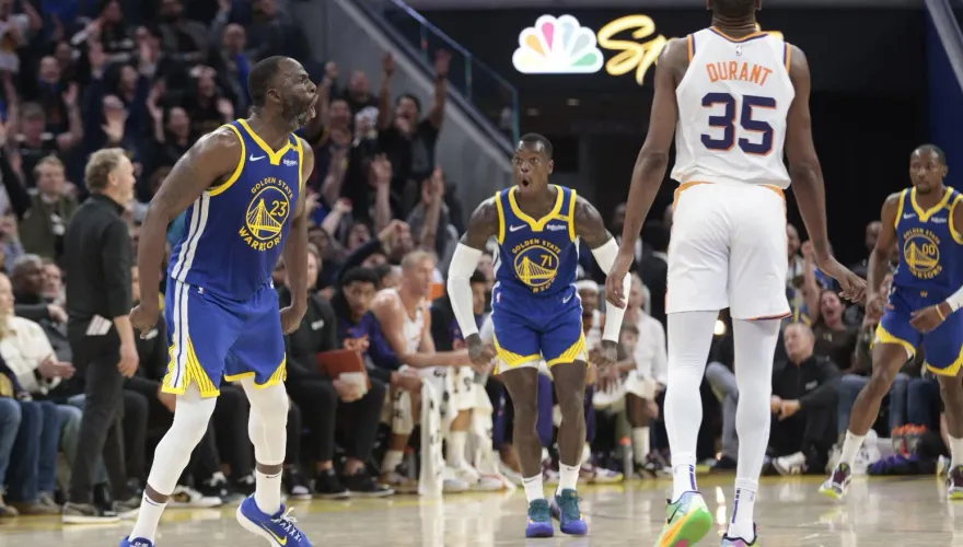 NBA「過年精彩對決」前瞻！太陽VS勇士：杜蘭特與格林的恩怨交織