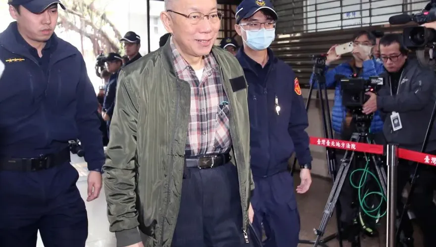 柯文哲2014台北選戰募款執行長現身了！鄭淑心：錢都親交陳佩琪