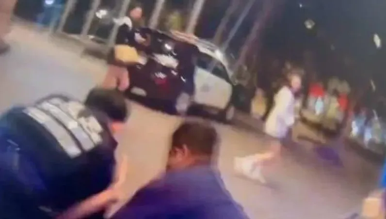 飯店Check in爆衝突！台男酒後插隊遭外國客嘲諷　4人櫃台前開打