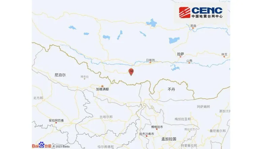 災情不明！西藏發生7.1極淺層強震　尼泊爾等地受影響