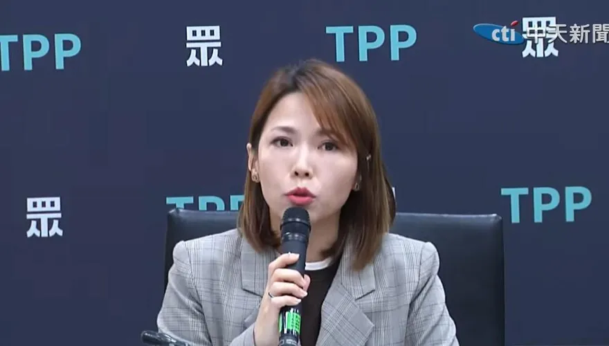 普發1萬吳思瑤扯拿柯文哲貪污錢付　陳智菡：金了然