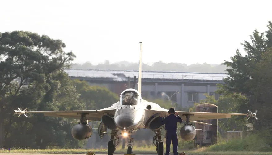 空軍女士官長遭IDF吸入殉職　前飛官于皓瑋：發動機吸力恐怖