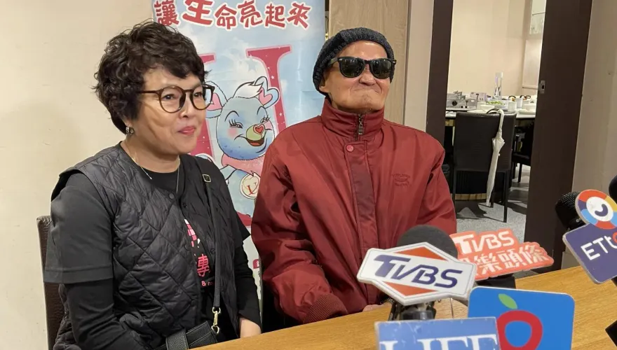 李炳輝愛妻摔倒二度入院　藍如潔、紀寶如雙雙骨折