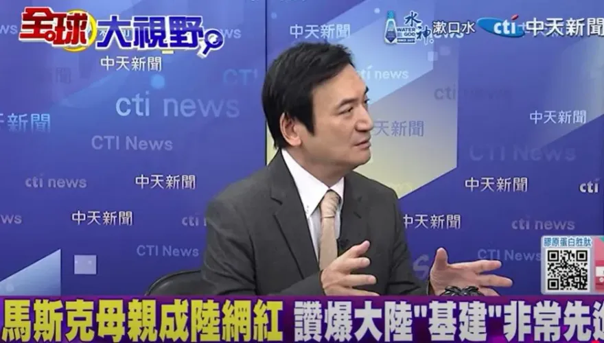 影/「馬媽媽」在陸暴紅…楊永明揭馬斯克未來角色