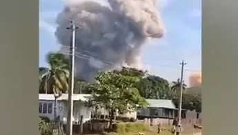 古巴軍方彈藥庫爆炸13士兵失聯　當局緊急疏散1200人