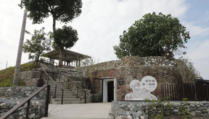 台南免費新景點！桂子山「汐見之丘」5分鐘攻頂俯瞰全景