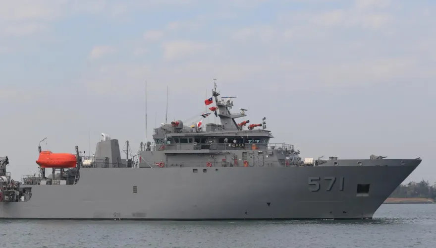 海軍大武號救難艦發生俥葉纏絞拖纜意外　艦長遭到調職