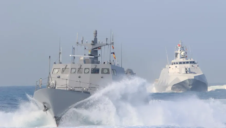 直擊！海軍春節巡弋　大武號救難艦海上戰力首度公開
