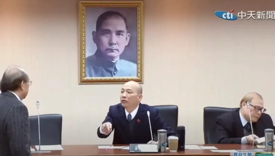 韓國瑜主持憲訴法覆議案協商無共識！明恐上演表決大戰