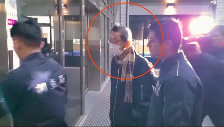 就是他！網傳「北榮麻疹大流行」　PO文男移送士檢獲10萬交保
