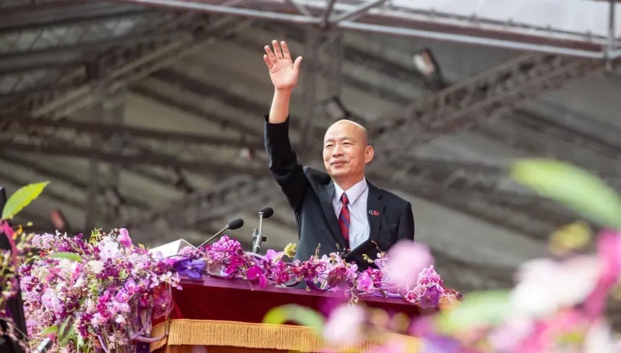 華府太冷！川普改國會山莊內就職　韓國瑜代表團出席恐生變