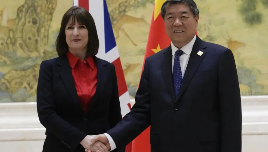 睽違6年！英國財相訪陸啟經濟財金對話　發文「打交道要有自信」