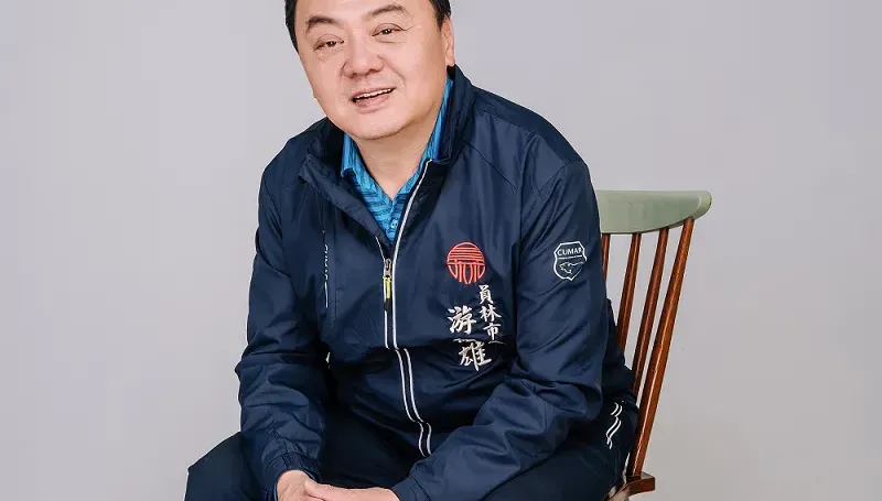 員林市長游振雄病逝　彰化縣府指派前民政處長賴致富代理