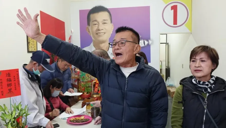 屏東新埤鄉長補選鄉代曾明輝勝出　盼引進遊客活化地方