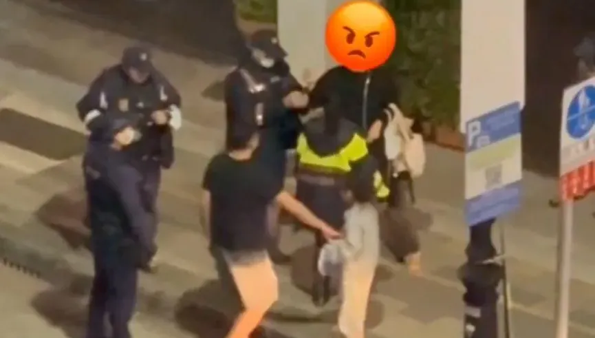 影/虐童？全台冷到爆　高雄失控媽竟夜半帶女遊蕩咆哮