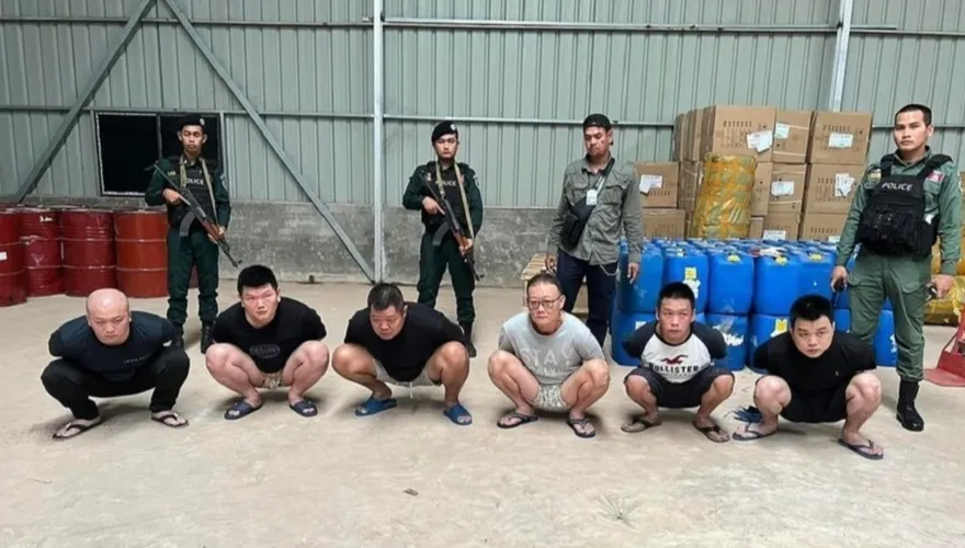 判得好！10台人柬國販毒14噸「姓名年齡全公開」判終身監禁