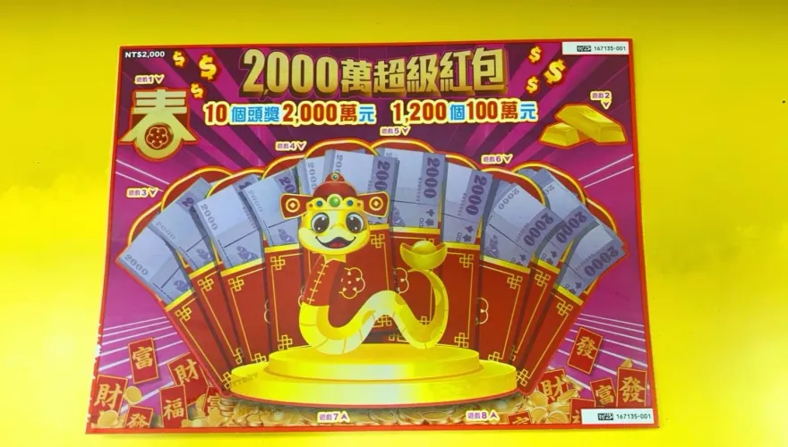 快去買刮刮樂！2000萬等你抱回家　命理專家：三生肖有機會